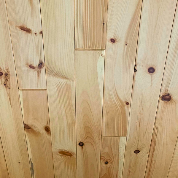1" x 6" White Cedar - Tongue and Groove Paneling Homestead Timbers