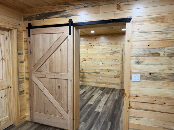 White Pine T&G Paneling Pre-finished - Bluestain