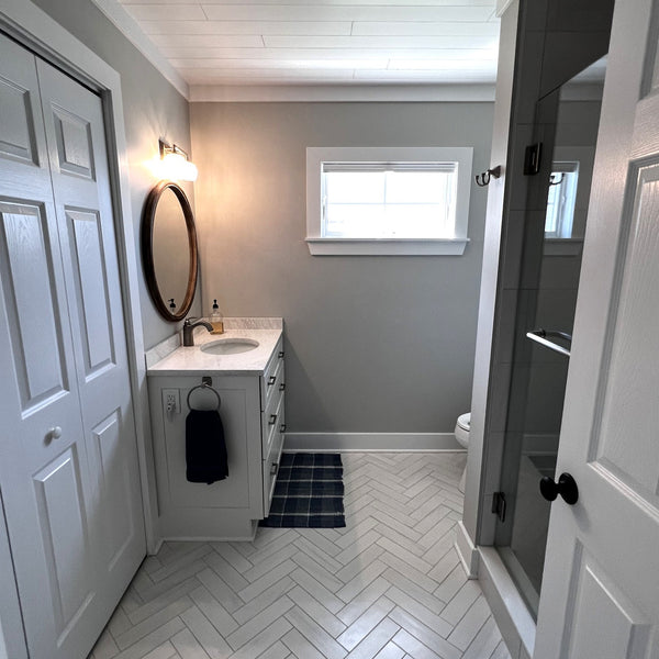 White Pine Nickel Gap Pre-finished - Arctic White