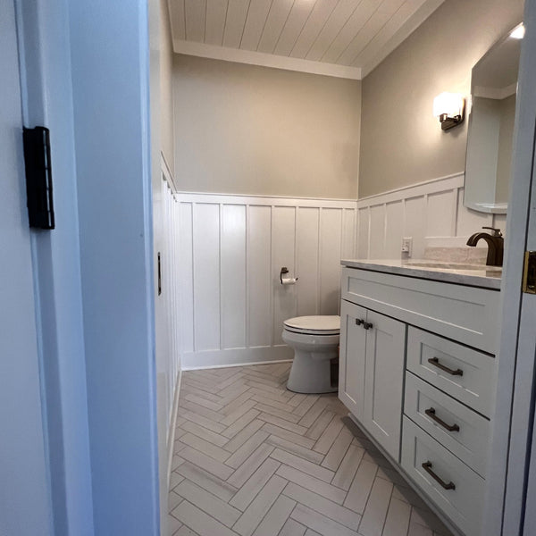 White Pine Nickel Gap Pre-finished - Arctic White