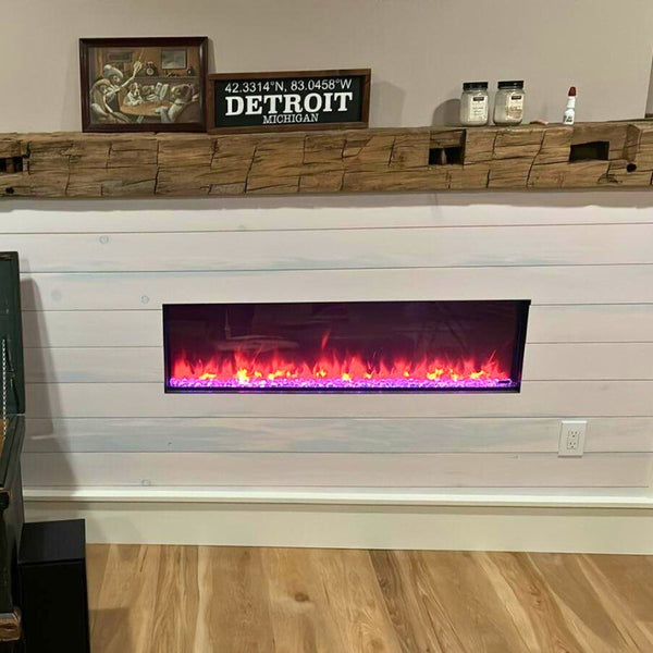Reclaimed Barn Beam Mantels and Posts