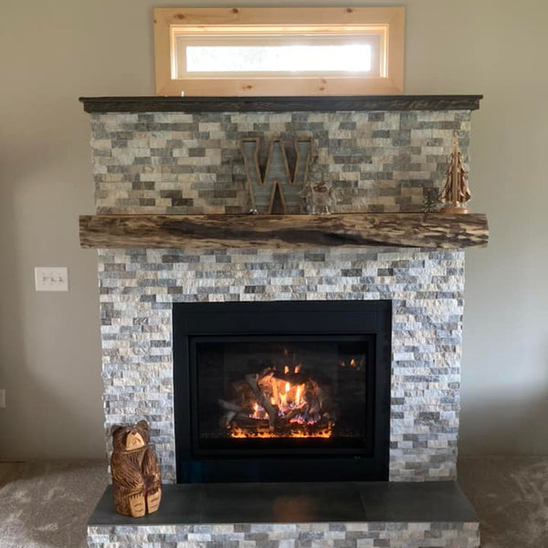 Reclaimed Barn Beam Mantels and Posts