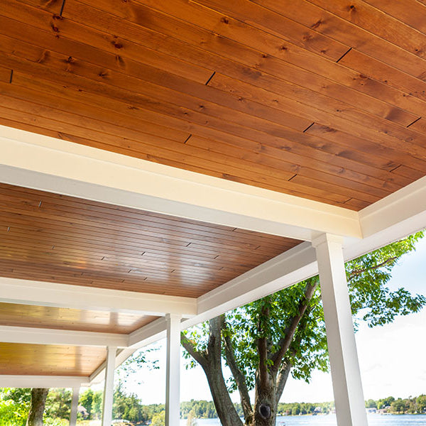 White Pine Nickel Gap Pre-finished - Copper