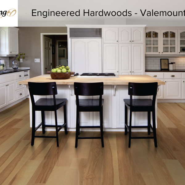 Viking Engineered Hardwood Flooring - Big Sky Collection