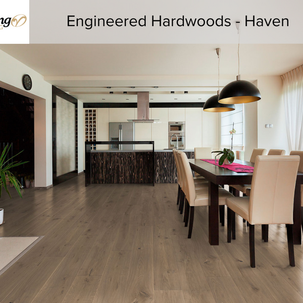 Viking Engineered Hardwood Flooring - Big Sky Collection