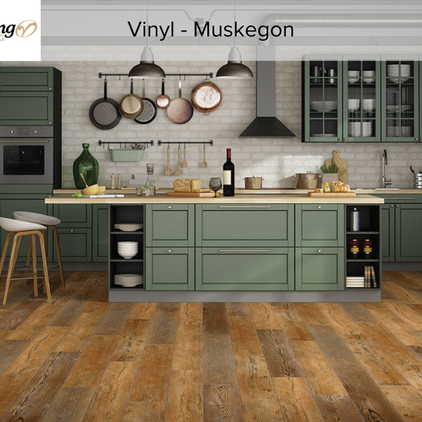 Viking Luxury Vinyl Plank Flooring Lakeshore Collection