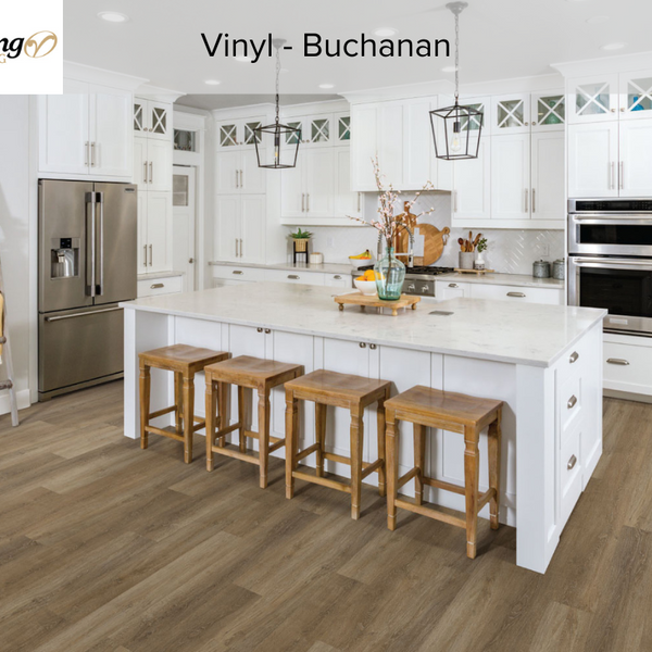 Viking Luxury Vinyl Plank Flooring Lakeshore Collection