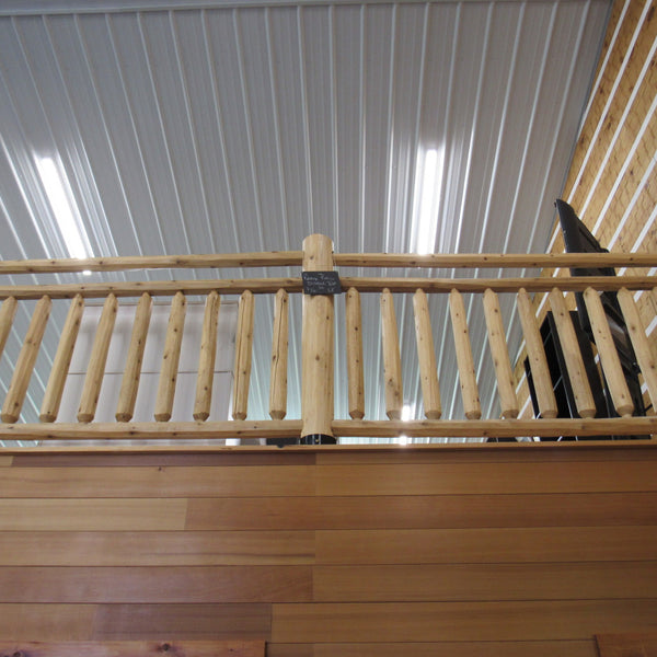 Double Top Rail offers extensive safety.