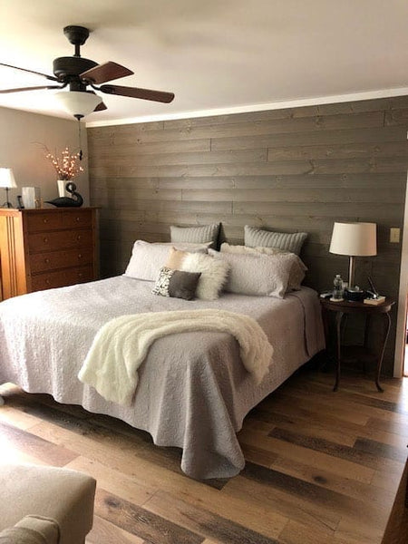 White Pine T&G Paneling Pre-finished - Driftwood - Homestead Timbers