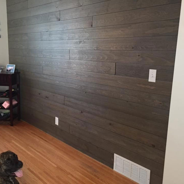 White Pine T&G Paneling Pre-finished - Driftwood - Homestead Timbers