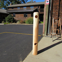 End Post is the last post of the fence.