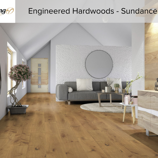 Viking Engineered Hardwood Flooring - Big Sky Collection