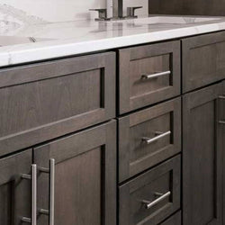 Fieldstone Bath Cabinets - Homestead Timbers