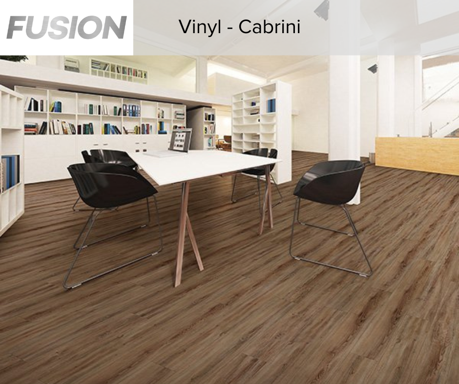 Fusion Luxury Vinyl - Homestead Timbers
