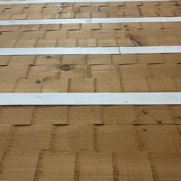 White Cedar Chinking Strips