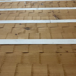 White Cedar Chinking Strips