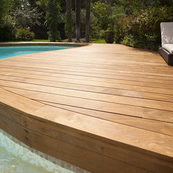 Kebony Radiata Pine Decking Step Clip, Two Sided