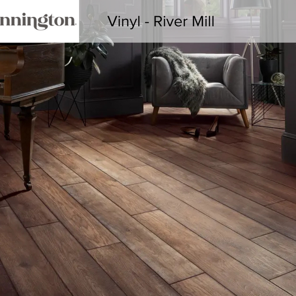 Mannington river mill flooring.
