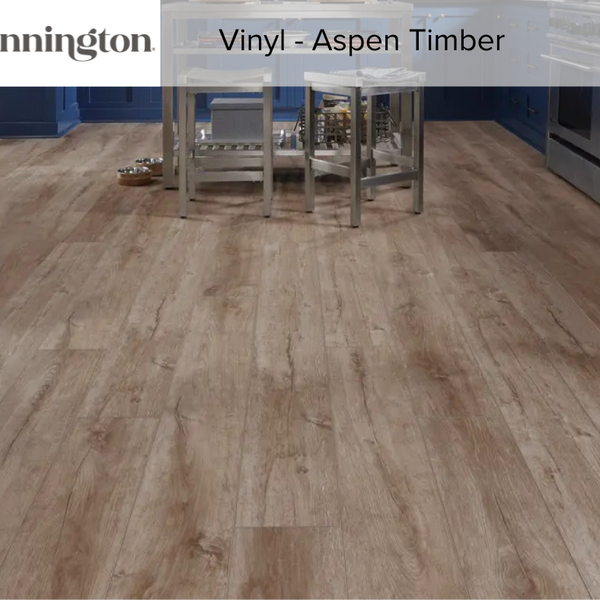 Mannington vinyl aspen timber flooring.