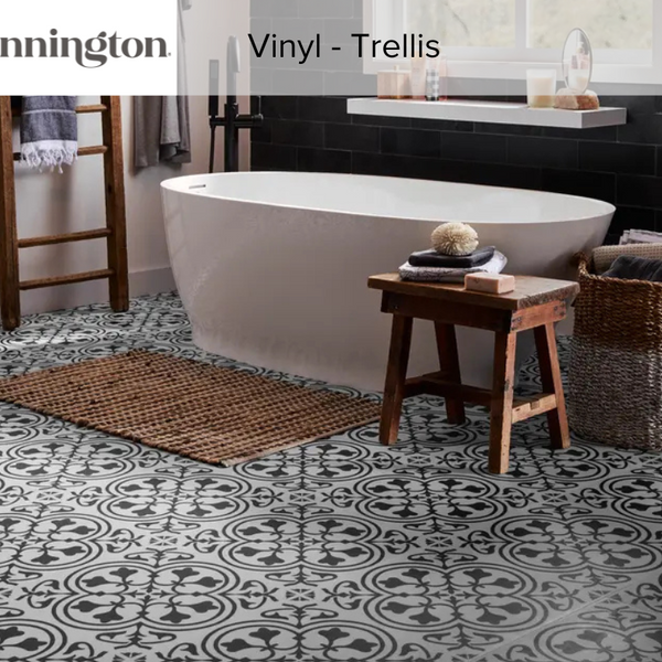 Mannington vinyl trellis.