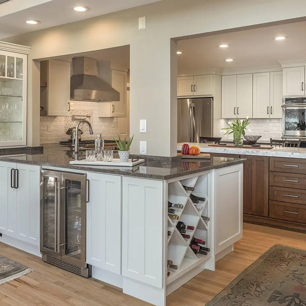 Modern and Functional Cabinets - Homestead Timbers