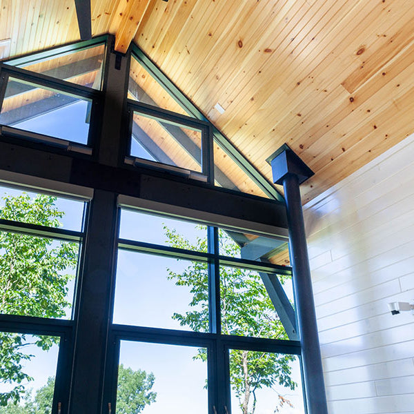 Pine T&G Paneling Pre-finished - Empire Clear Coat - Available at Homestead Timbers