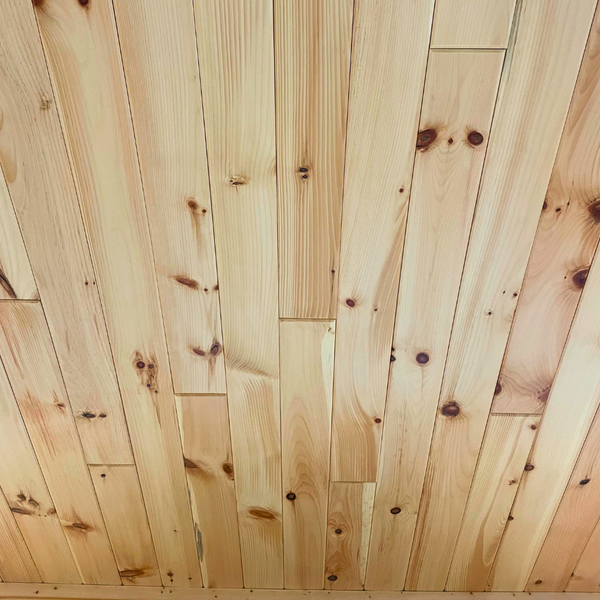 Pine T&G Paneling Pre-finished - Empire Clear Coat - Available at Homestead Timbers