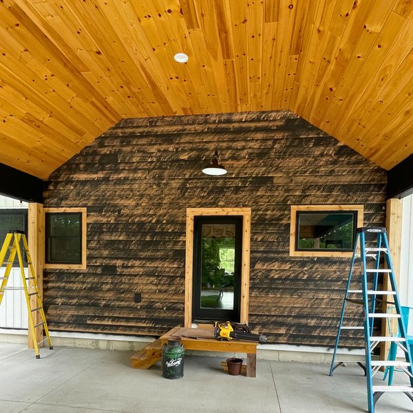 Pine T&G Paneling Pre-finished - Empire Clear Coat - Available at Homestead Timbers