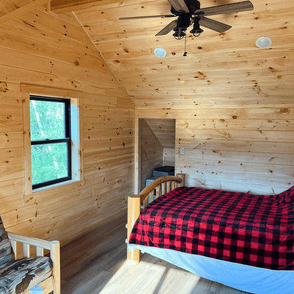 Pine T&G Paneling Pre-finished - Empire Clear Coat - Available at Homestead Timbers