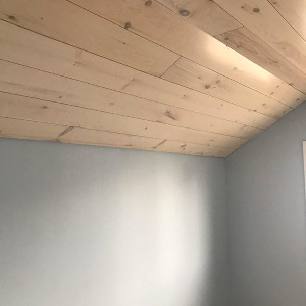 White Pine T&G Paneling Pre-finished - Stonewash