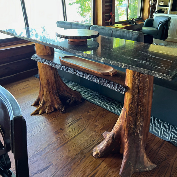 Cedar Stumps