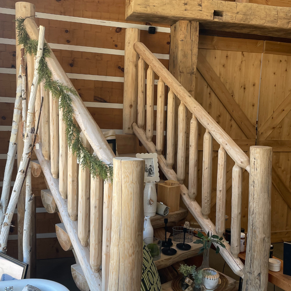 3" x 8' Cedar Rail