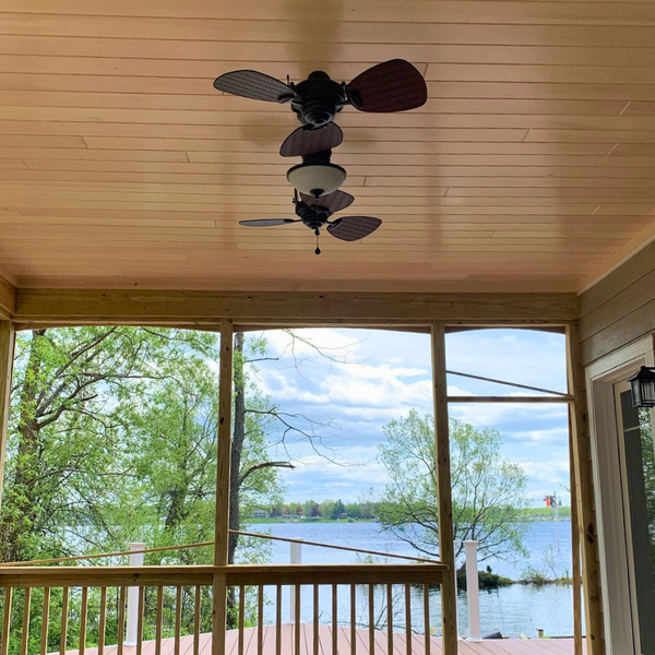 White Pine Nickel Gap Pre-finished - Stonewash