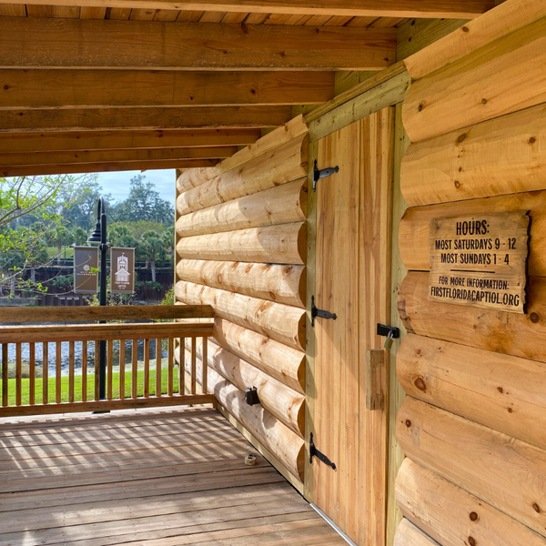 White Pine Log Siding
