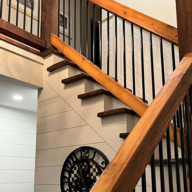 Loft Hand Railing Barn Loft Railings
