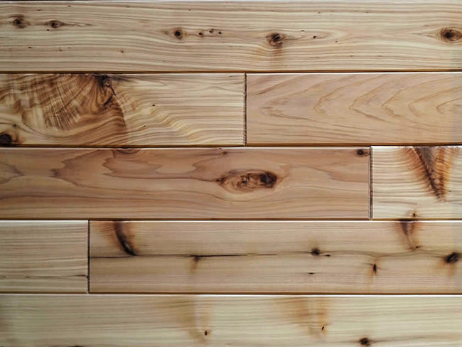 Western Red Cedar Wood Paneling - Exterior & Interior