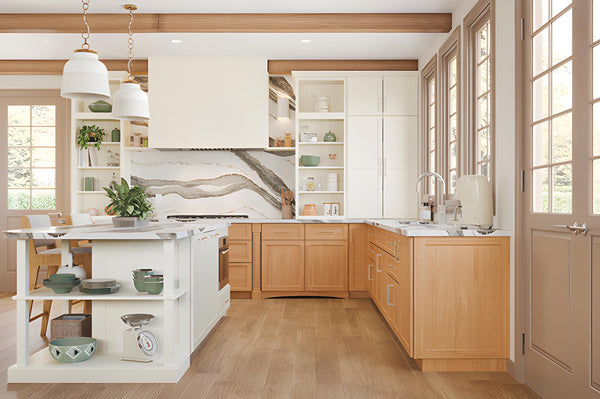 Fieldstone Cabinetry - Homestead Timbers