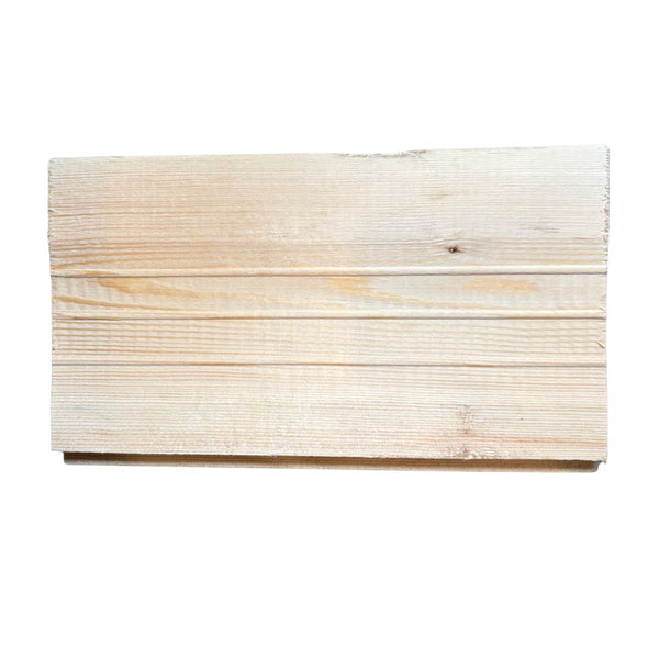 White Pine 2x8 Hewn Shiplap Log Siding