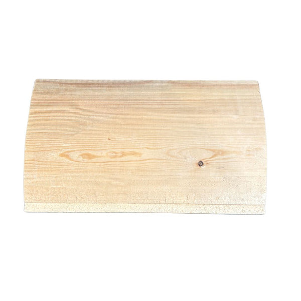 White Pine 2x8 Hewn Shiplap Log Siding