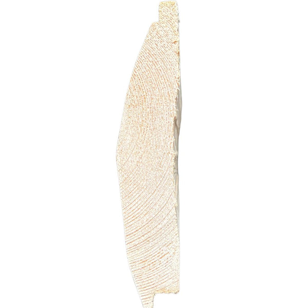 White Pine 2x8 Hewn Shiplap Log Siding