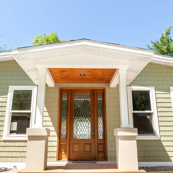 Copper is a perfect option to pair with our whitewash, to make the perfect combination.