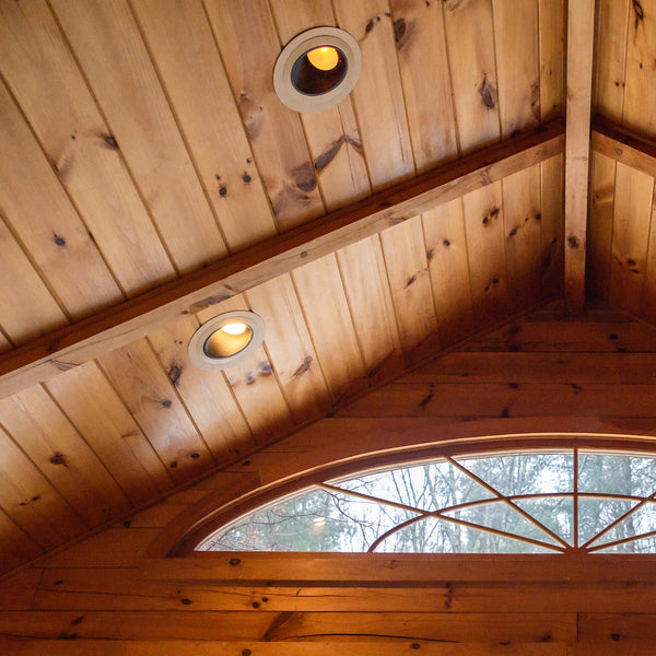 This white cedar paneling offers the perfect dark rich hue. White Cedar T&G paneling 1" x 6" - Paneling Homestead Timbers