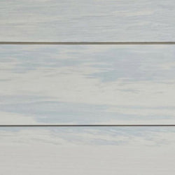 A sample piece of White Pine Nickel Gap Paneling Pre-finished.