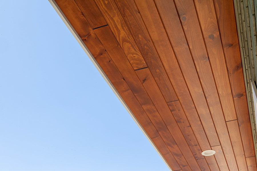 White Pine Nickel Gap Pre-finished - Copper - Homestead Timbers