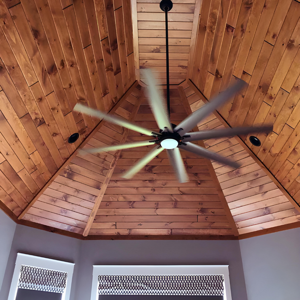 White Pine T&G Paneling Pre-finished - Copper - Homestead Timbers