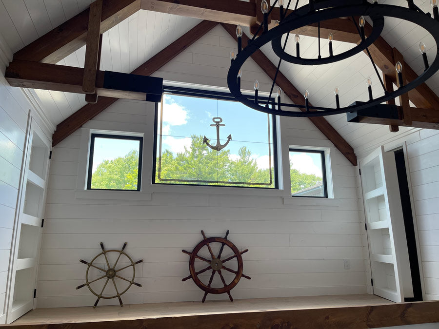 White Pine Tongue & Groove Pre-finished - Arctic White - Homestead
