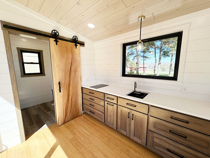 White Pine Tongue & Groove Pre-finished - Arctic White - Homestead