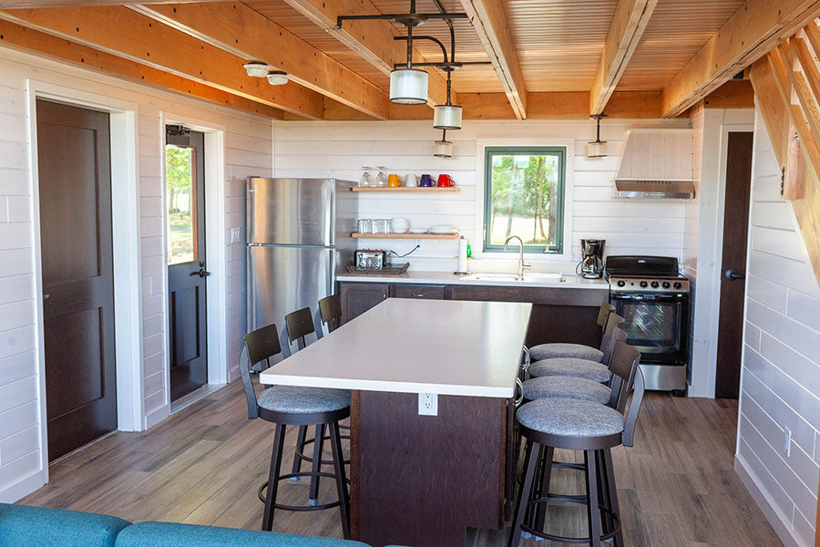 White Pine T&G Paneling Pre-finished - Whitewash - Homestead Timbers