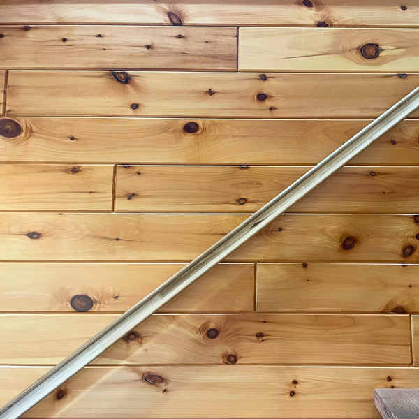 Pine T&G Paneling Pre-finished - Empire Clear Coat - Available at Homestead Timbers