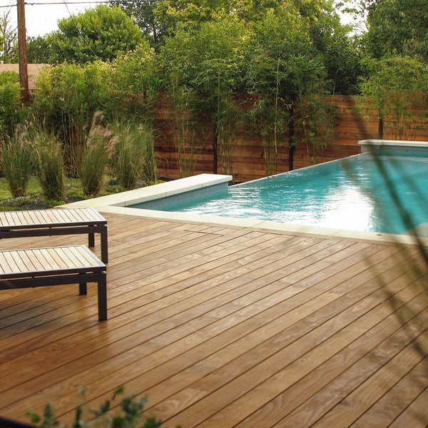Kebony Radiata Pine Decking Step Clip, One Sided